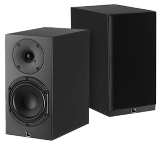 PHONAR Veritas M2 Style Schwarz 2-Wege Bassreflex, Paarpreis | Auspackware, wie neu