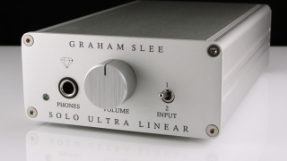 Graham Slee Solo Ultra-Linear - High-End-Kopfhörer-Verstärker