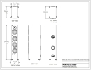 PARADIGM Monitor SE 6000F Weiß Hochglanz Standlautsprecher Stückpreis UVP 648 €