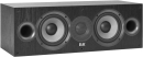 Elac Debut C5.2 - Centerlautsprecher, Schwarz