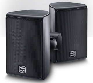 MAGNAT Symbol X 130 Schwarz - Regallautsprecher, Paar | Auspackware, sehr gut