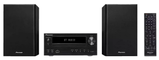 Pioneer X-HM15BT-K - Micro-Anlage 30Watt, AM/FM-Tuner, USB | Neu-Kartonschaden