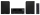 Pioneer X-HM15BT-K - Micro-Anlage 30Watt, AM/FM-Tuner, USB | Neu-Kartonschaden