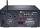 Magnat MC 200 Schwarz OHNE FERNBEDIENUNG - Kompaktanlage/Netzwerk-Player/CD-Receiver | Auspackware