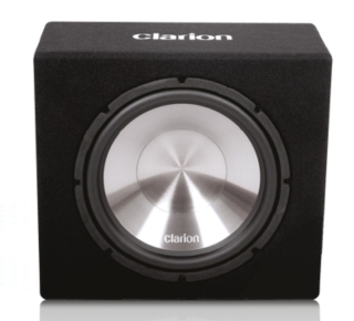 Clarion SB3020X -N1- SUBWOOFER AUTO / CAR Hifi MIT BASSREFLEX-GEHÄUSE, 30 CM (12") UVP war 149 €