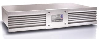 ISOTEK EVO3 Aquarius, Silber (N1) Spannungsoptimierer für hochwertige Audio-Systeme incl. Premier Netzkabel