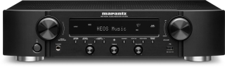 Marantz NR1200 Schwarz - Kompakter Stereo-Netzwerk-Receiver mit Heos Buillt-In
