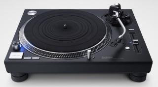 Technics SL-1210GR, Schwarz - Plattenspieler | Neu