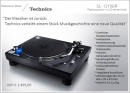 Technics SL-1210GR, Schwarz - Plattenspieler | Neu