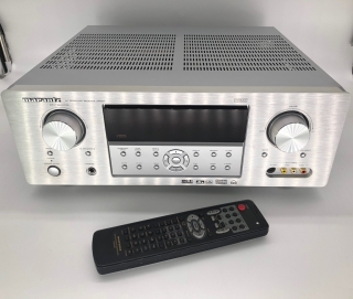 Marantz ZR6001 Silber - 7.1-Kanal AV-Receiver 7x90 Watt | Aussteller, sehr gut ohne OVP