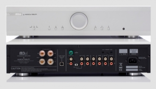 Musical Fidelity M3si - Stereo-Vollverstärker mit Phono MM-Anschluss, Silber | Auspackware, sehr gut