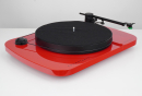 Musical Fidelity Roundtable Rot - Plattenspieler | Auspackware, wie neu