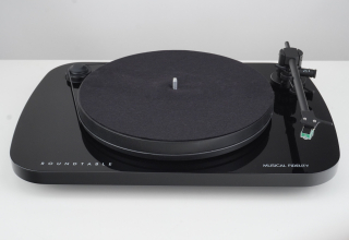 Musical Fidelity Roundtable Schwarz - Plattenspieler | Neu