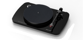 Musical Fidelity Roundtable Schwarz - Plattenspieler