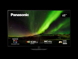 PANASONIC TX-65JZF1507 164 cm, 65 Zoll 4K Ultra HD OLED TV