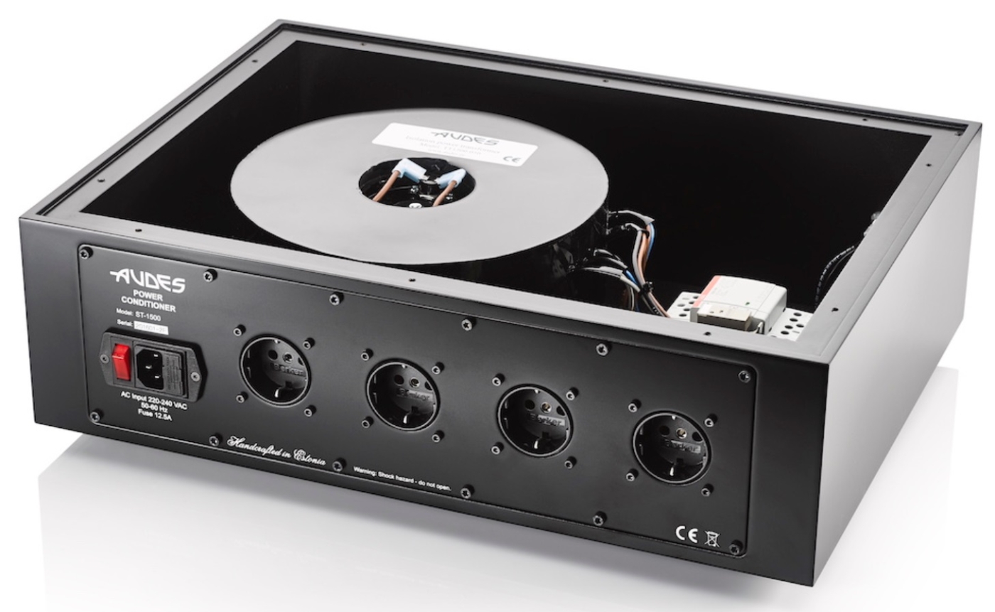 AUDES ST 1500 HiFi Power Conditioner mit DC Blogger, UVP war 3680,Eu