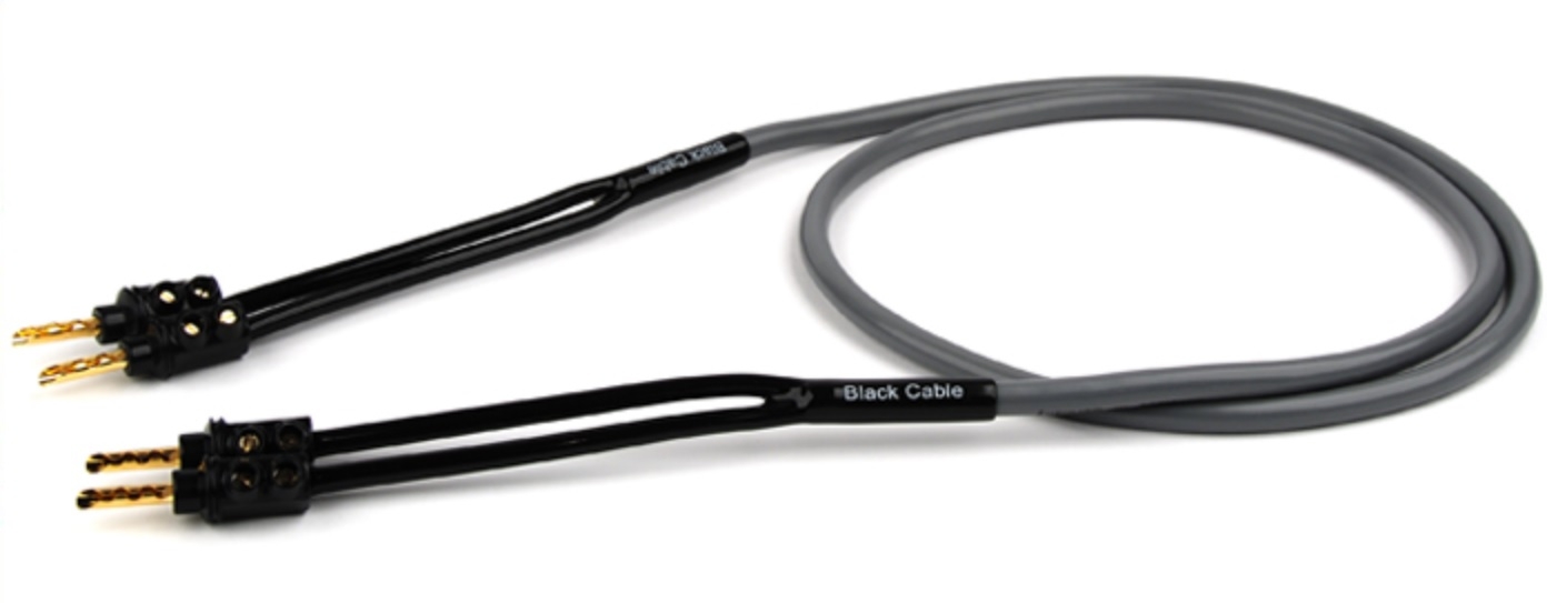 Mellow Ermutigung Raumschiff black and white lautsprecherkabel