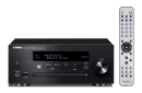 Yamaha CRX-N470D Schwarz - Kompakter CD-Receiver mit 2x22 Watt, Bluetooth, DAB, N7