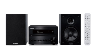 Yamaha MCR-B270D Schwarz - 2-Wege Kompaktanlage 30 Watt, N1