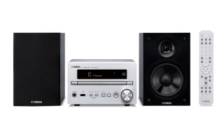 Yamaha MCR-B270D Silber/Schwarz - 2-Wege Kompaktanlage 30 Watt | Aussteller, sehr gut