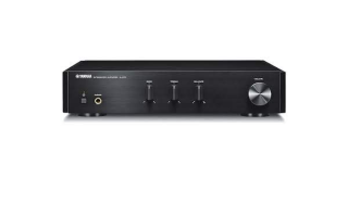Yamaha A-670 Schwarz - 2.1-Kanal Vollverstärker mit 2x65 Watt | Auspackware, sehr gut