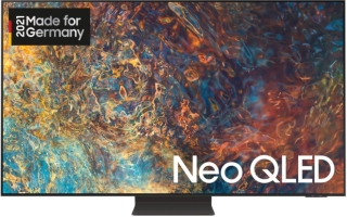 SAMSUNG GQ75QN90AATXZG 189 cm, 75 Zoll 4K Ultra HD Neo QLED TV, GQ75QN92AATXZG
