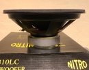 Nitro B10LC 10 Zoll Subwooferchassis mit 250 Watt auf 4 Ohm | Stück