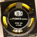 Nitro B10LC 10 Zoll Subwooferchassis mit 250 Watt auf 4 Ohm | Stück