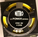 Nitro B10LC 10 Zoll Subwooferchassis mit 250 Watt auf 4 Ohm