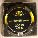 Nitro B08LC 8 Zoll Subwooferchassis mit 200 Watt auf 4 Ohm