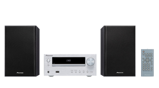 Pioneer X-HM26 Silber -N7O - Microsystem - Bluetooth-Streaming, DAB