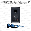 MAGNAT Monitor Reference 3A 2-Wege Bassreflex Aktiv Bluetooth Phono HDMI Paar