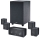 MAGNAT Cinema Star 5.1 Subwoofer-Satellitensystem mit aktivem Subwoofer