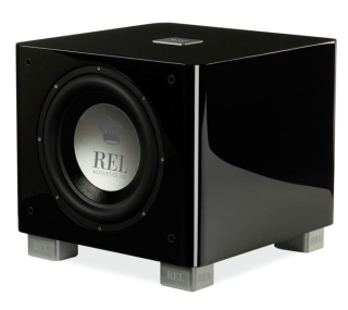 REL T/9x schwarz hochglanz - HighEnd Subwoofer für Musik und Heimkino | Neu