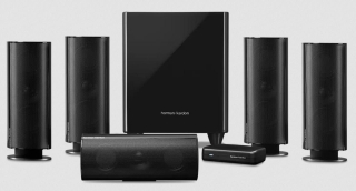 Harman Kardon HKTS 65BQ - 5.1-Kanal Heimkinolautsprechersystem | Aussteller, sehr gut