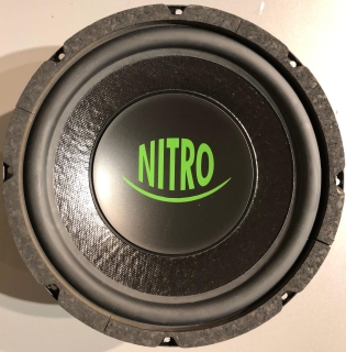 Nitro B10X 10 Zoll Subwooferchassis mit 500 Watt auf 4 Ohm