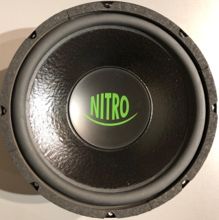 Nitro B12X 12 Zoll Subwooferchassis mit 600 Watt auf 4 Ohm | Neu