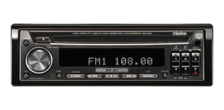 Clarion HX-D2 Hige-End Radio der Extraklasse