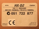 Clarion HX-D2 Hige-End Radio der Extraklasse