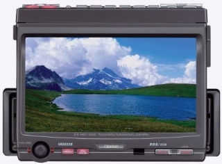 Clarion VRX633R Video Onboard Display Schiebemechanismus, N3 - UVP war 599,00 €