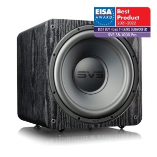 SVS SB1000 PRO Black Ash 12" Aktiv-Subwoofer | Auspackware, wie neu