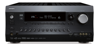 Onkyo INTEGRA DTR-50.3 Schwarz - 7.2-Kanal AV-Receiver | Auspackware ohne Originalkarton
