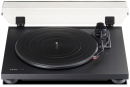 Teac TN-100 Schwarz - Plattenspieler mit Riemenantrieb...