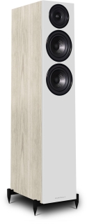 Wharfedale Diamond 12.4 Light Oak -Standlautsprecher, Stück