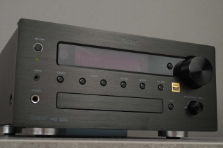 Magnat MC 200 Schwarz - Kompaktanlage/Netzwerk-Player/CD-Receiver | Aussteller, sehr gut