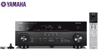 Yamaha RX-A730 Schwarz - 7.2-Kanal 3D AV Netzwerk-Receiver