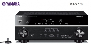 Yamaha RX-V773 Schwarz - Netzwerkfähiger 7.2-Kanal AV-Receiver