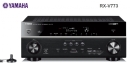 Yamaha RX-V773 Schwarz - Netzwerkfähiger 7.2-Kanal...