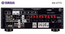 Yamaha RX-V773 Schwarz - Netzwerkfähiger 7.2-Kanal...