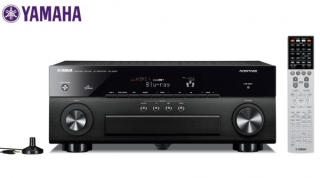 Yamaha RX-A830 Schwarz - 7.2-Kanal AV 3D Netzwerk-Rceiver